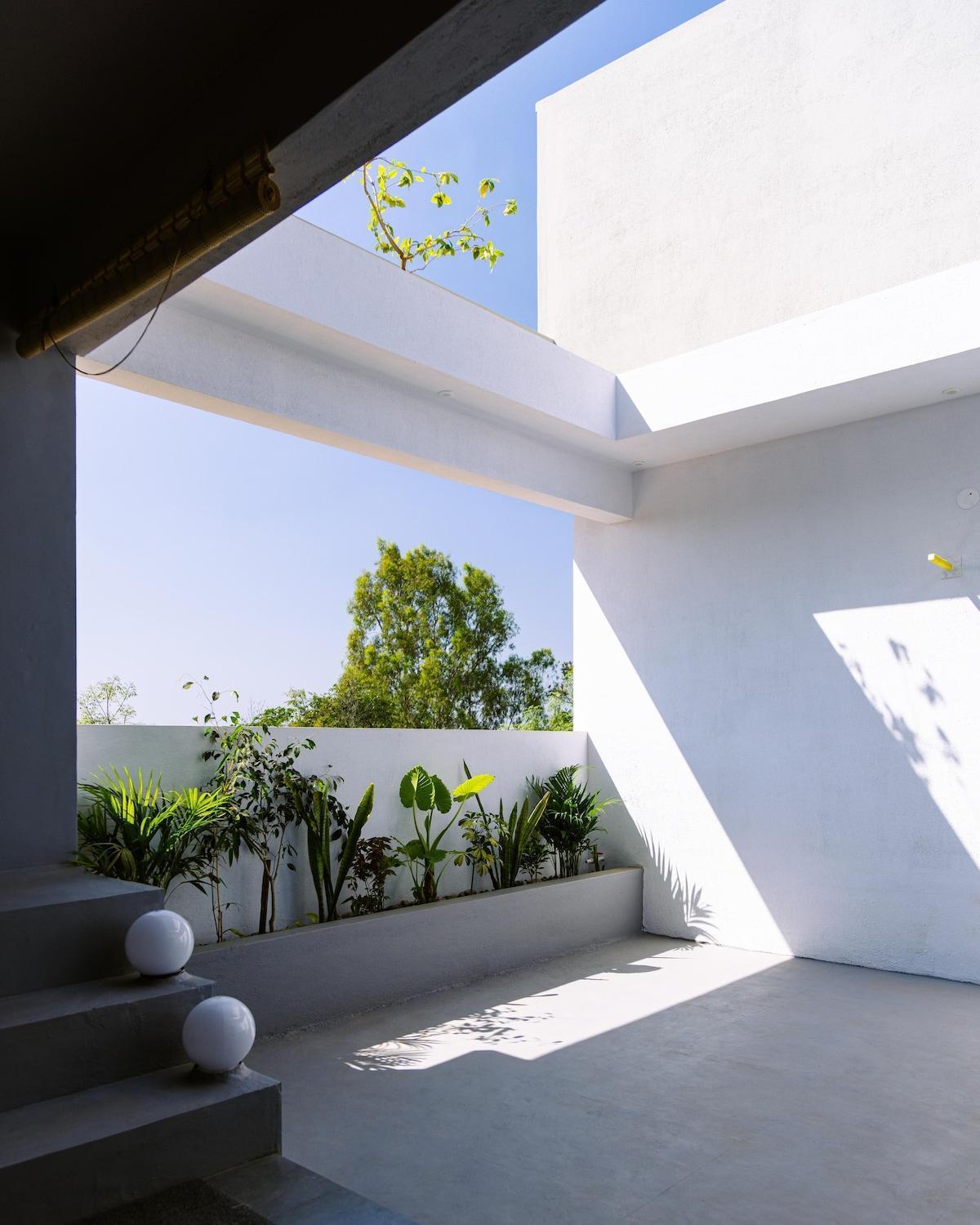 Moonlight Manor- Luxury Escape Villa Bangalore Luaran gambar