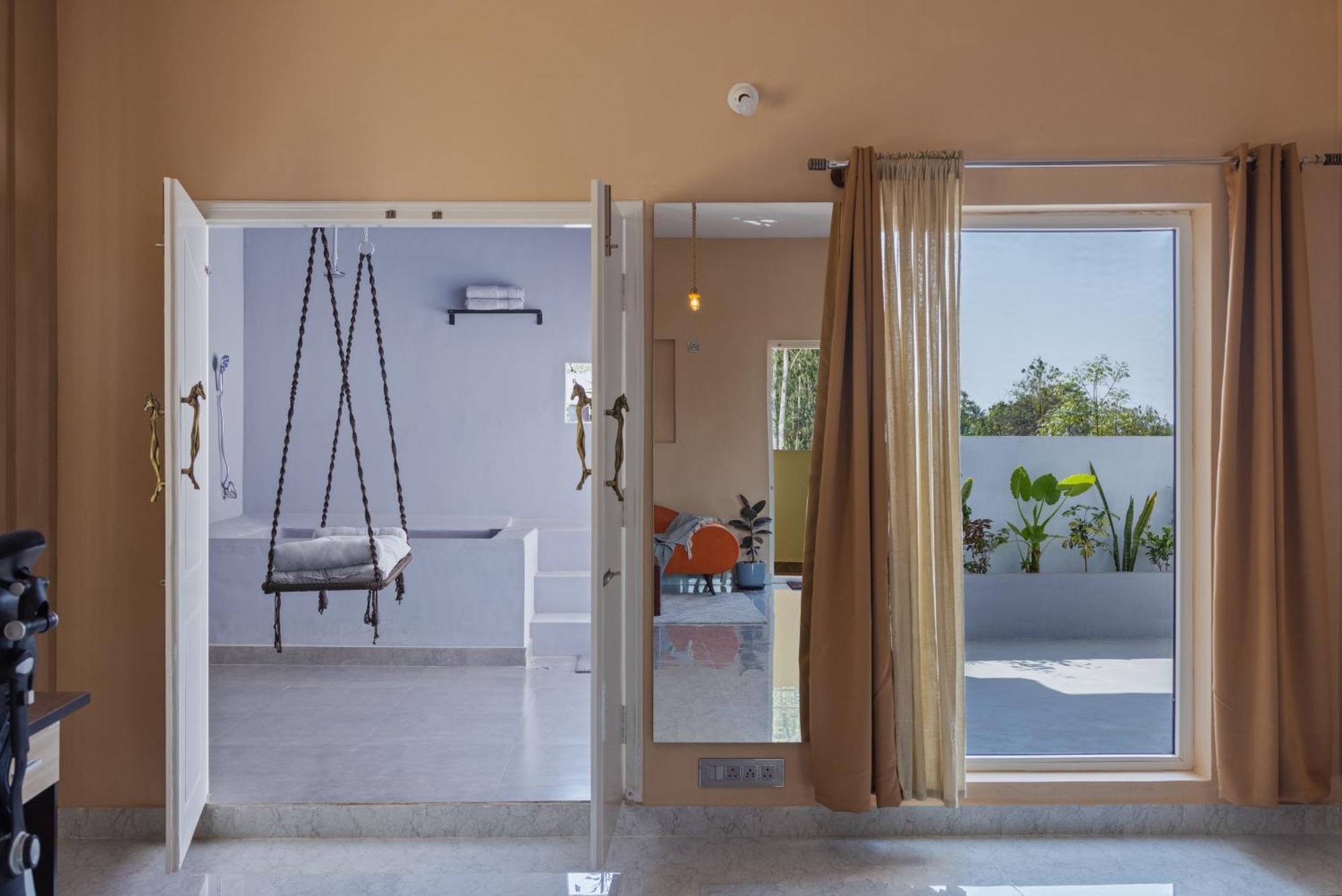 Moonlight Manor- Luxury Escape Villa Bangalore Luaran gambar