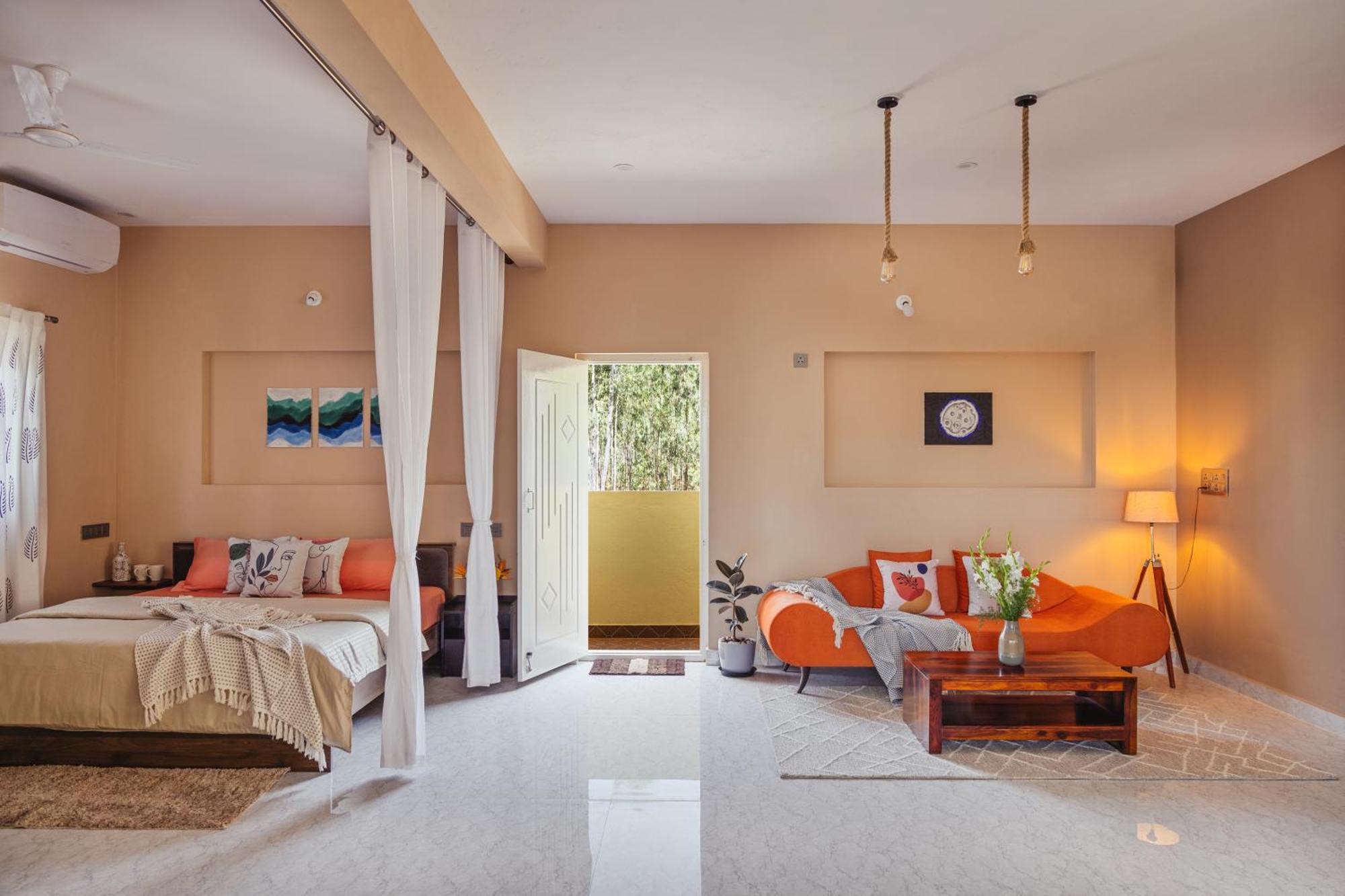 Moonlight Manor- Luxury Escape Villa Bangalore Luaran gambar